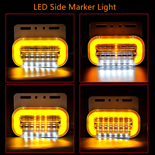 LED Side Signal Light Fog parking Light